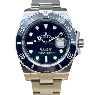 Rolex Submariner Ceramic Date Ref 116610LN 2014