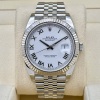 Rolex Datejust 41 White Romans 18K White Gold Ref 126334 2021 - 4