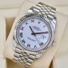 Rolex Datejust 41 White Romans 18K White Gold Ref 126334 2021 - 6