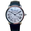 Cartier Ronde Solo De Cartier XL Automatic White Romans Ref WSRN0022 2021