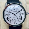 Cartier Ronde Solo De Cartier XL Automatic White Romans Ref WSRN0022 2021 - 2