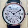 Cartier Ronde Solo De Cartier XL Automatic White Romans Ref WSRN0022 2021 - 3