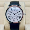 Cartier Ronde Solo De Cartier XL Automatic White Romans Ref WSRN0022 2021 - 4