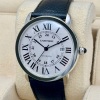 Cartier Ronde Solo De Cartier XL Automatic White Romans Ref WSRN0022 2021 - 5