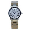 Cartier Ronde Solo De Cartier White Romans Ref W6701004 2021