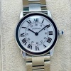 Cartier Ronde Solo De Cartier White Romans Ref W6701004 2021 - 2