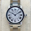 Cartier Ronde Solo De Cartier White Romans Ref W6701004 2021 - 3
