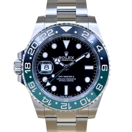 Rolex GMT Master II Sprite LHD Ref 126720VTNR 2026 FRESH!