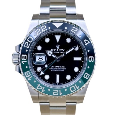 Rolex GMT Master II Sprite LHD Ref 126720VTNR 2026 FRESH!