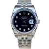 Rolex Rolex Datejust 36 Black Diamond Dial Ref. 116234