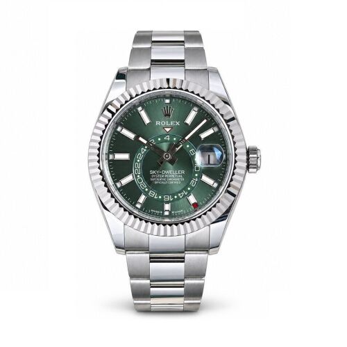 Rolex Sky-Dweller 336934 Mint Green