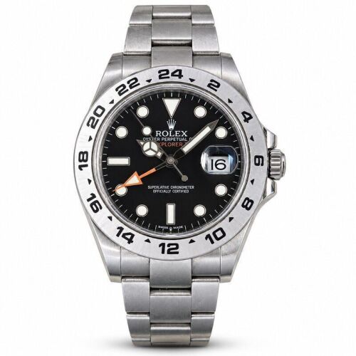 Rolex Explorer II Black 216570