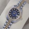 Rolex Lady-Datejust 26MM Blue Vignette Dial - 2