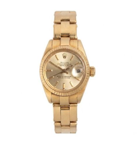 Rolex Lady-Datejust Oyster Bracelet 6917/8 - YELLOW GOLD