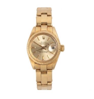 Rolex Lady-Datejust Oyster Bracelet 6917/8 - YELLOW GOLD