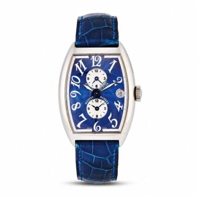 Franck Muller Master Banker 6850MB Platinum RARE
