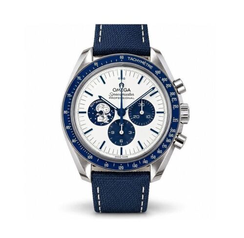 Omega Speedmaster Silver Snoopy Award 50th Anniversary