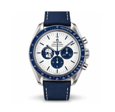 Omega Speedmaster Silver Snoopy Award 50th Anniversary