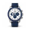 Omega Speedmaster Silver Snoopy Award 50th Anniversary