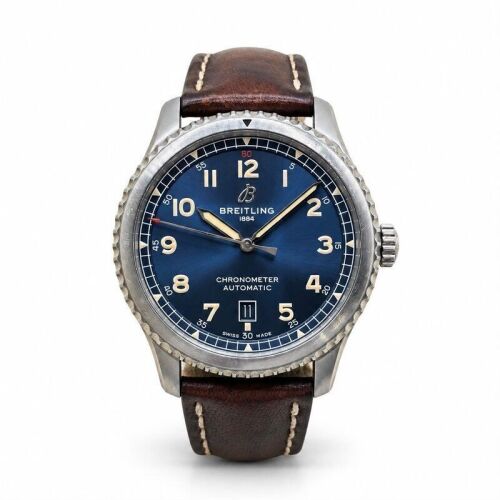 Breitling Aviator 8 Automatic 41 Blue Dial