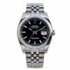 Rolex Datejust 36 Black Dial 116200 JUBILEE BRACELET