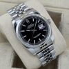 Rolex Datejust 36 Black Dial 116200 JUBILEE BRACELET - 3