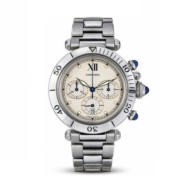 Cartier Pasha Chronograph 1050