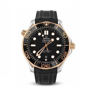 Omega Seamaster Diver 300M Black/Sedna 210.22.42.20.01.002