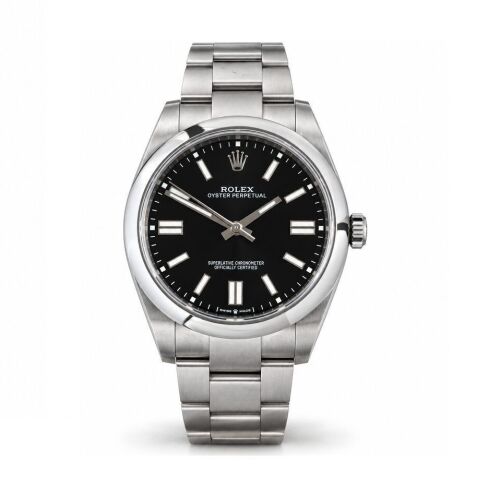 Rolex Oyster Perpetual 41 124300 Black Dial