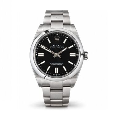 Rolex Oyster Perpetual 41 124300 Black Dial