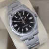 Rolex Oyster Perpetual 41 124300 Black Dial - 4