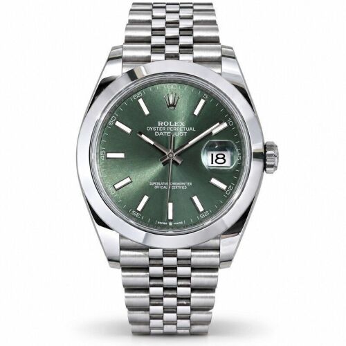 Rolex Datejust 41 Mint Green 126300 2025