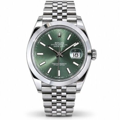 Rolex Datejust 41 Mint Green 126300 2025