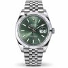 Rolex Datejust 41 Mint Green 126300 2025