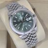 Rolex Datejust 41 Mint Green 126300 2025 - 4