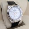 Rolex 116519 Cosmograph Daytona 18k White Gold White Dial 40mm - 3