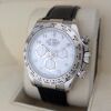 Rolex 116519 Cosmograph Daytona 18k White Gold White Dial 40mm - 4