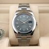 Rolex 126300 Datejust Mint Green Dial 41mm 2023 Box & Papers - 3