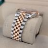 Rolex 126231 Datejust Two Tone Everose Gold Slate Dial Box & Papers - 6