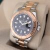 Rolex 126621 Yacht-Master 40 Everose Black Dial 40mm 2022 Box & Papers - 4