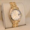 Rolex 69178G Lady-Datejust 18k Yellow Gold Diamond Dial - 3