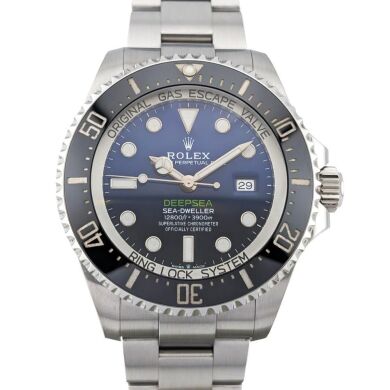 Rolex 126660 Sea-Dweller Deepsea James Cameron D-Blue 44mm Box & Papers