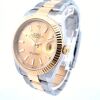 Rolex Datejust 41mm Two Tone 18K Yellow Gold, 2020 Box and Papers - 4