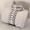 Rolex 69139 Lady-Datejust White Gold President Factory Diamond - 5