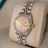 Rolex 69173G Lady-Datejust Faceted Diamond Computer Dial Box & Papers - 4