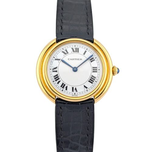 Cartier 78090 Vend&ocirc;me 18k Yellow Gold Box & Papers