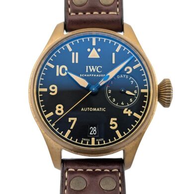 IWC IW501005 Big Pilot&rsquo;s Watch Heritage Bronze Ltd Ed Box & Papers