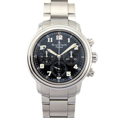Blancpain 2185F L&eacute;man Fly-Back Chronograph Stainless Steel