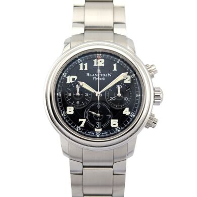 Blancpain 2185F L&eacute;man Fly-Back Chronograph Stainless Steel