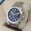 Blancpain 2185F L&eacute;man Fly-Back Chronograph Stainless Steel - 3